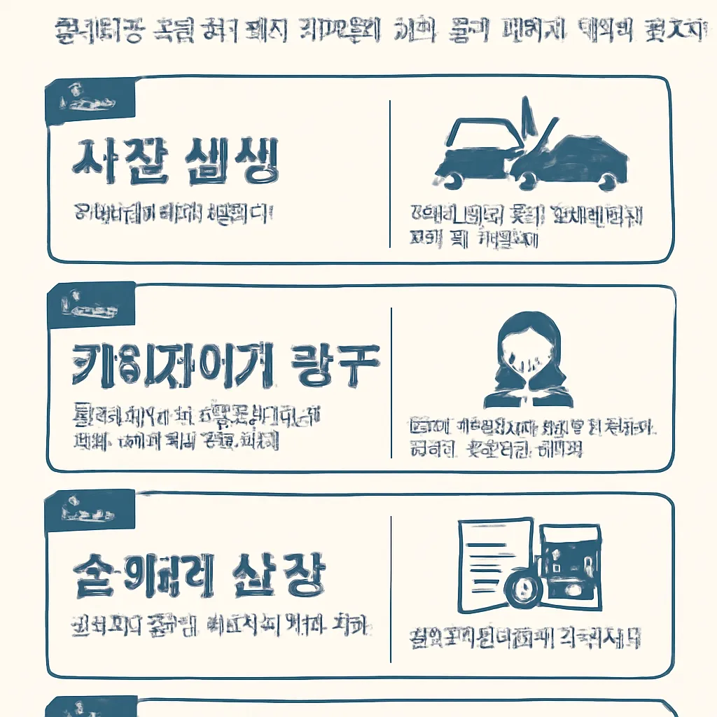 음주운전 사고 피해자의 손해배상·보상 청구 가이드
